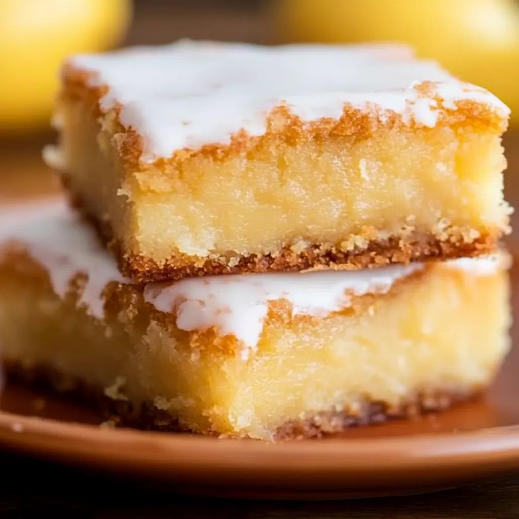 Lemon Brownies