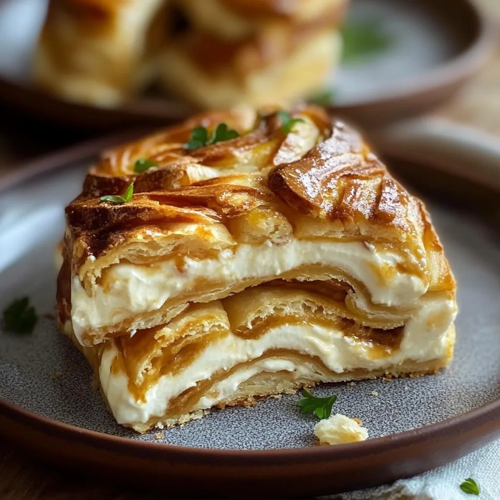 Zimtschnecken-Käsekuchen