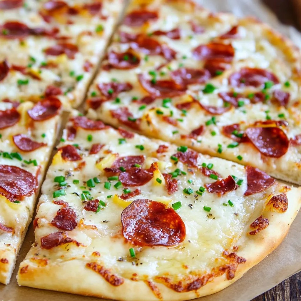 Elsässer Flammkuchen