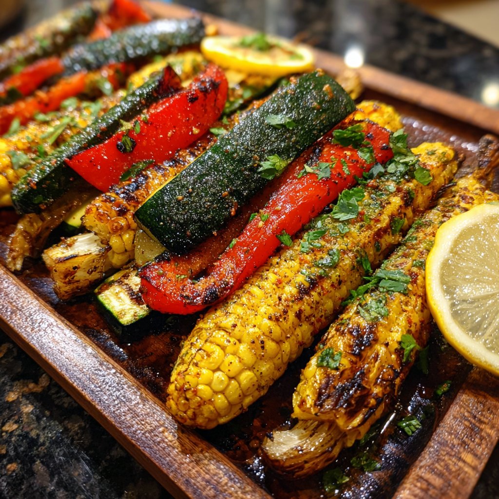 Grill Beilagen Einfach Vorzubereiten