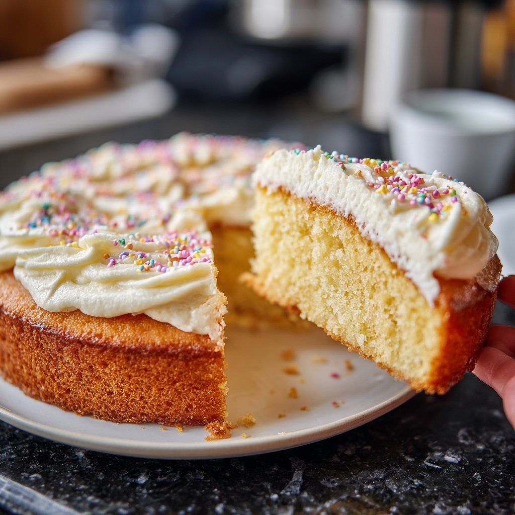 Backen & Desserts Klassischer Vanillekuchen