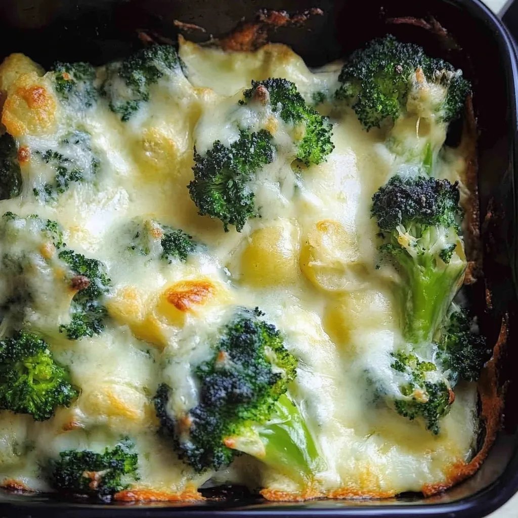 Kartoffel-Brokkoli-Auflauf