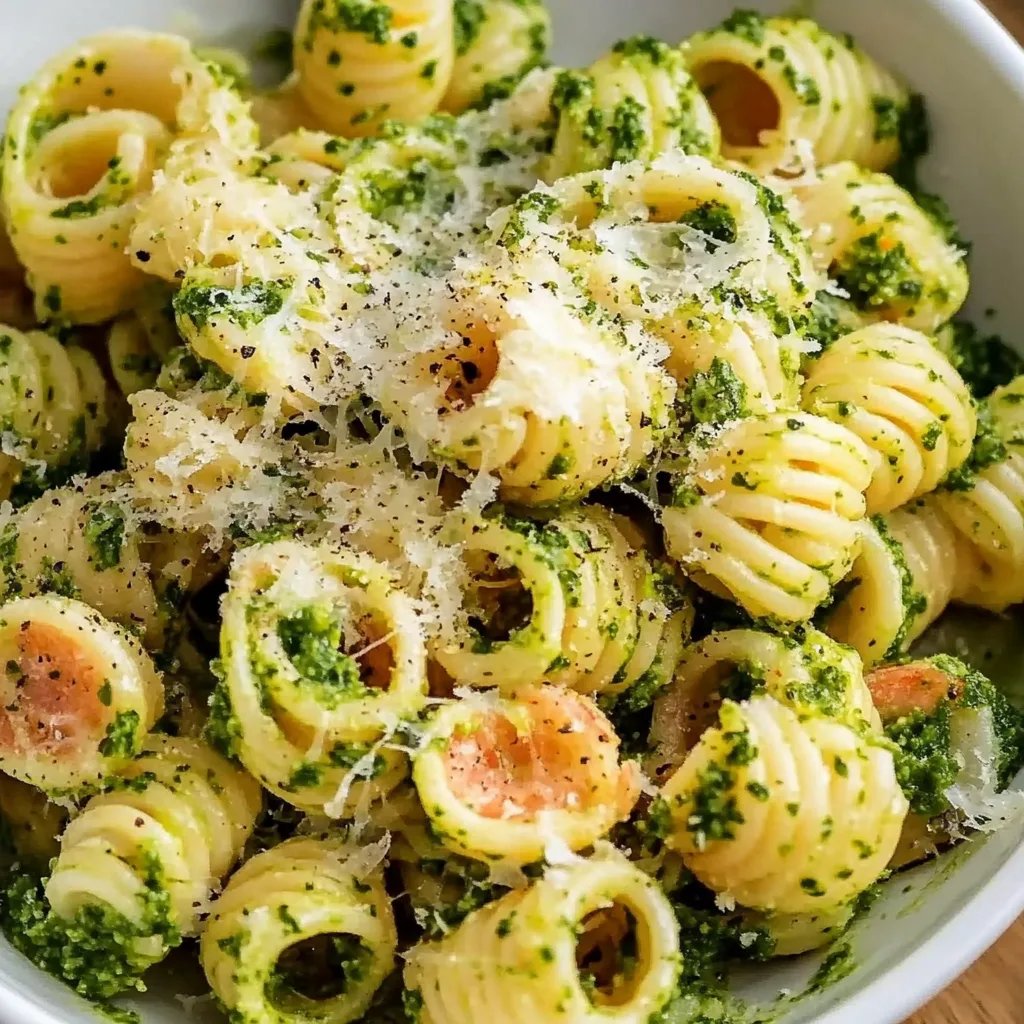 Einfache gesunde Brokkoli-Pasta