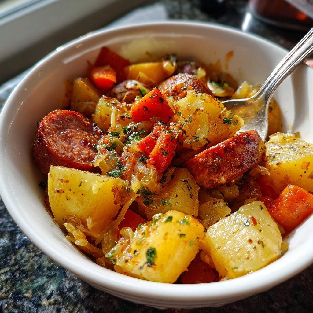 Weißkohleintopf nach DDR-Rezept: Ein herzhafter Klassiker - DDR-REZEPTE