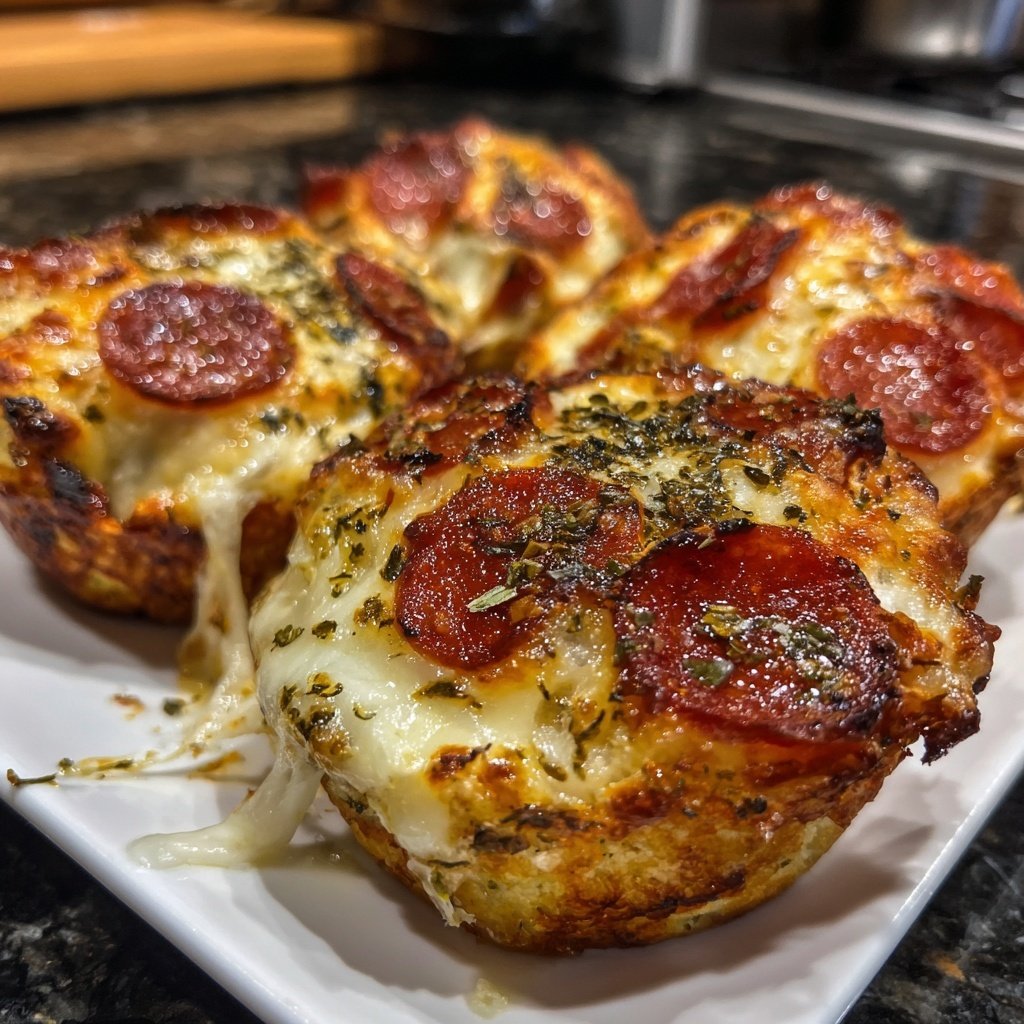 Saftige Pizza-Muffins: Der perfekte Snack für jede Gelegenheit - Lecker Kuche