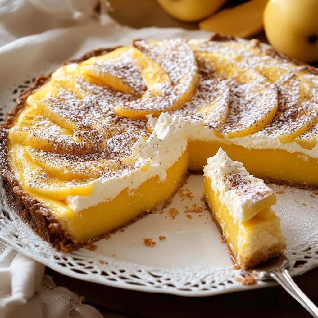 Schwedischer Apfelkuchen