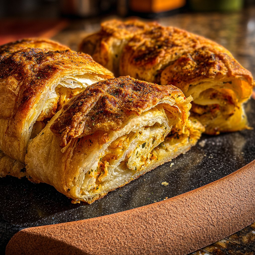 Geiles Essen Mit Blätterteig