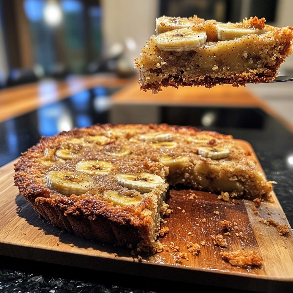 Bananenbrot ohne Backpulver