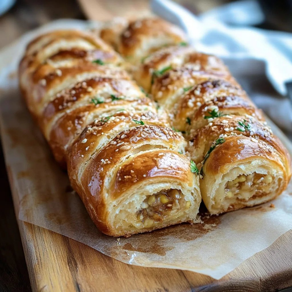 Flockiges Zimtschneckenbrot