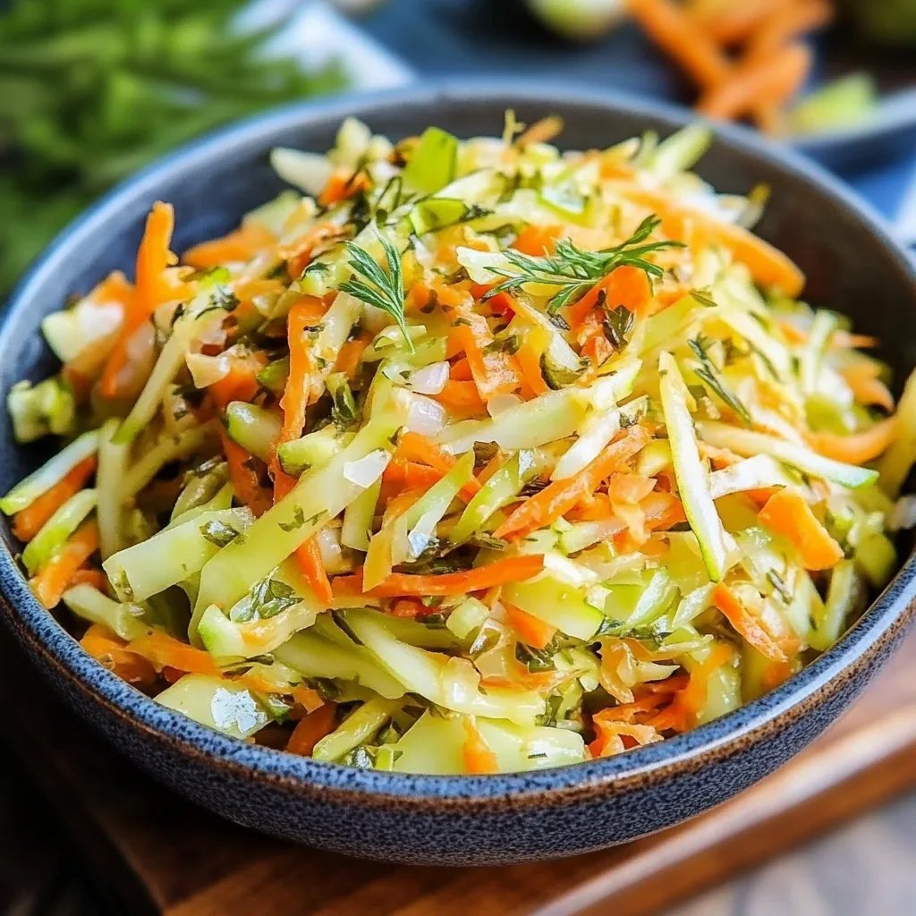 Spitzkohlsalat mit Möhren