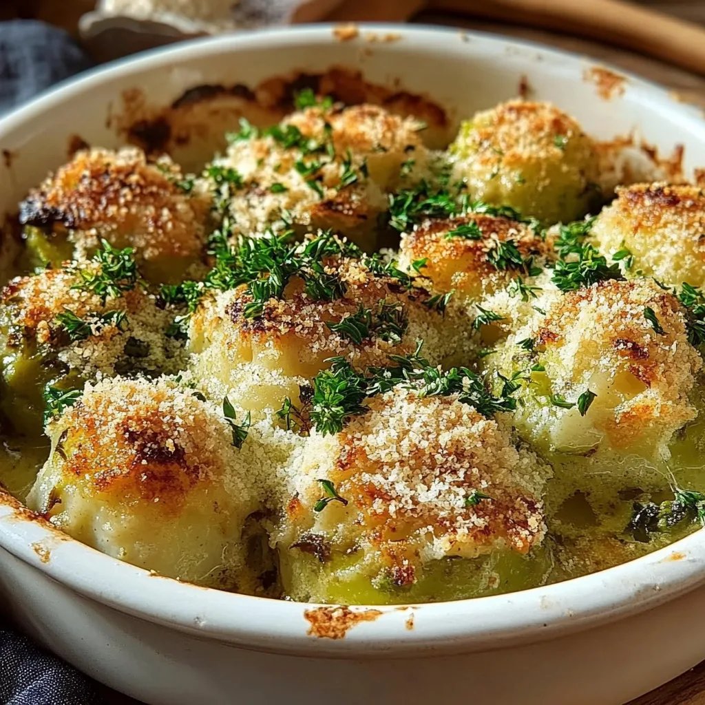 Knuspriger Rosenkohl mit Parmesan