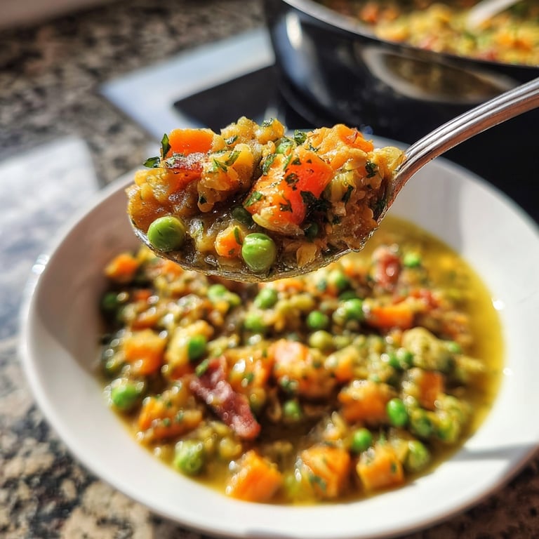 Erbseneintopf klassisch nach Omas Rezept – Herzhaft & Wärmend