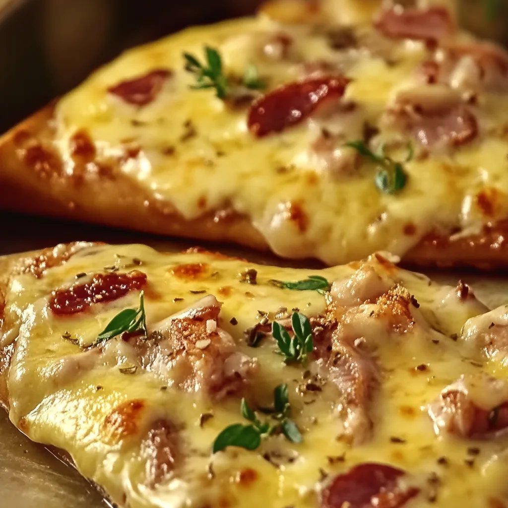 Überbackene Partyschnitzel aus dem Ofen