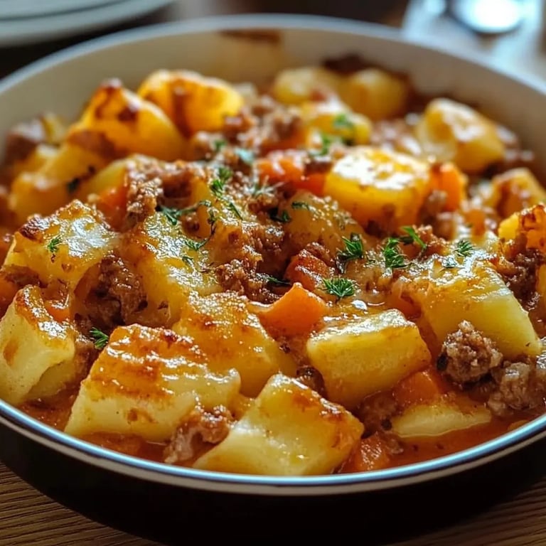 Gnocchi Auflauf