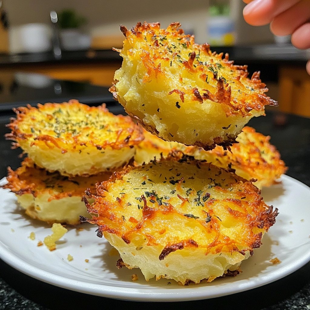 Knusprige Kartoffelpuffer