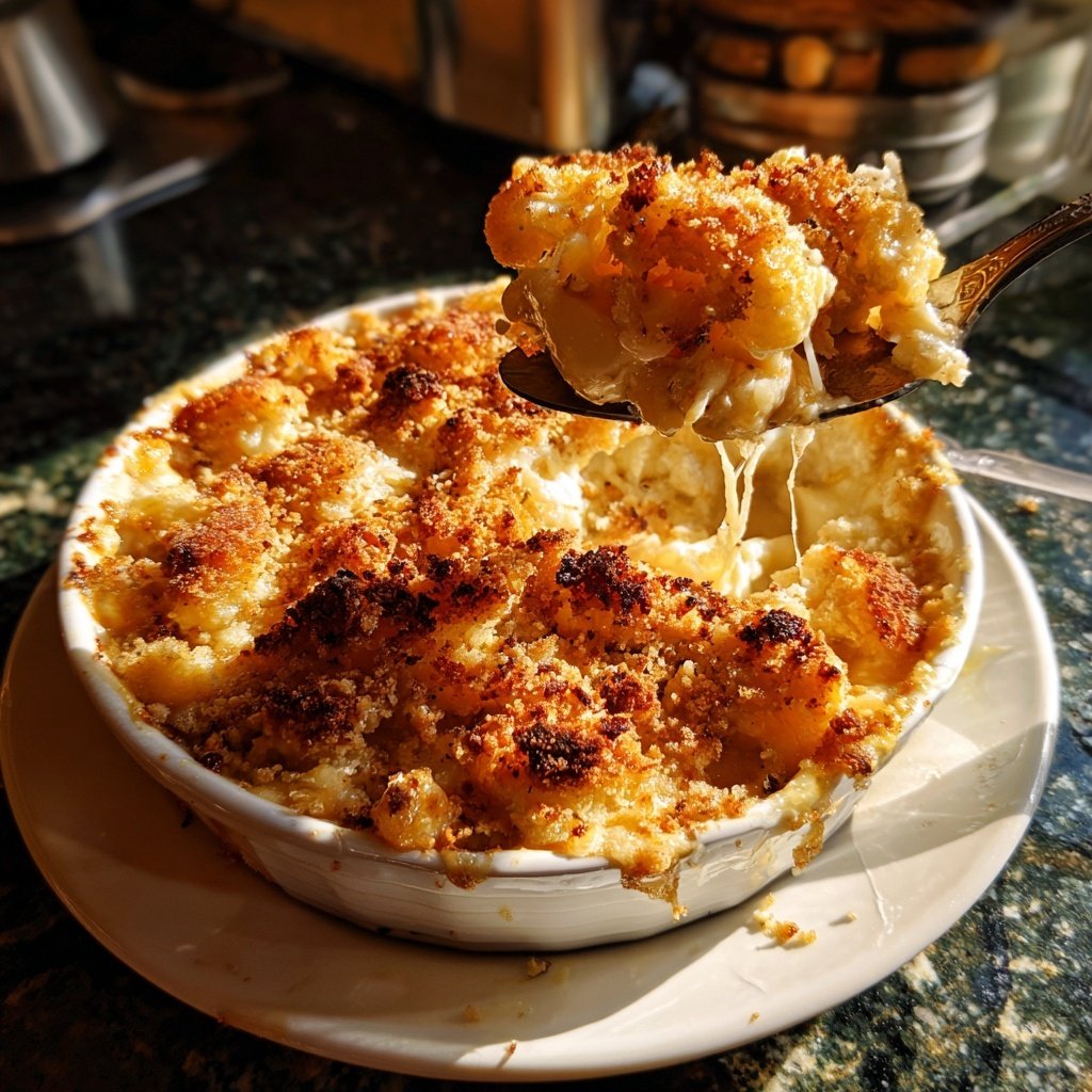 Blumenkohl Gratin Mit Semmelbröseln
