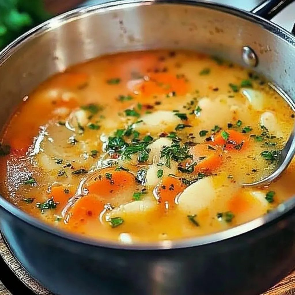 Cremige Gemüsesuppe