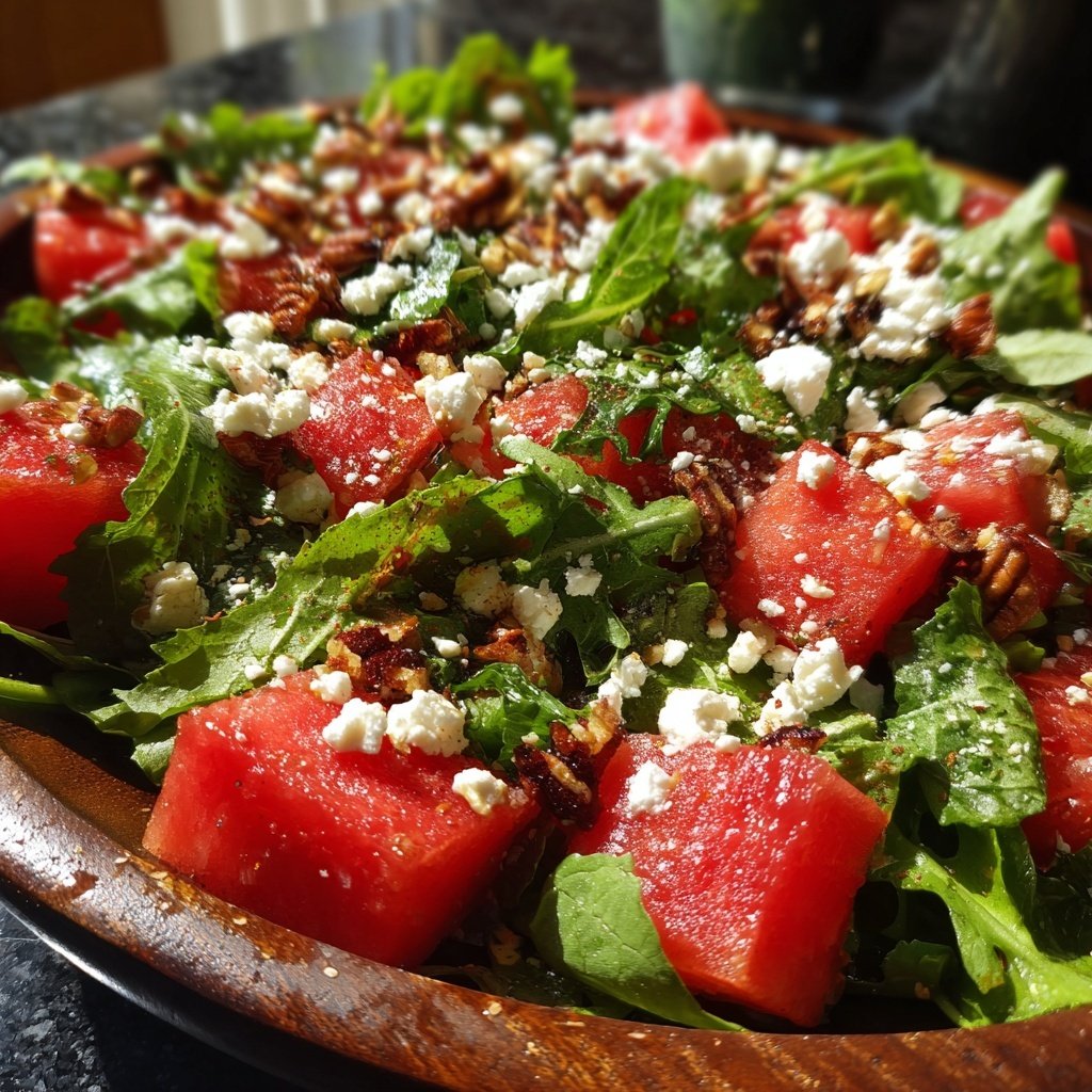 Salate Zum Grillen Mit Wassermelone