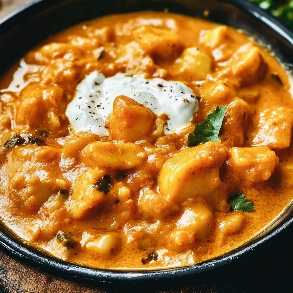 Süßkartoffel-Curry