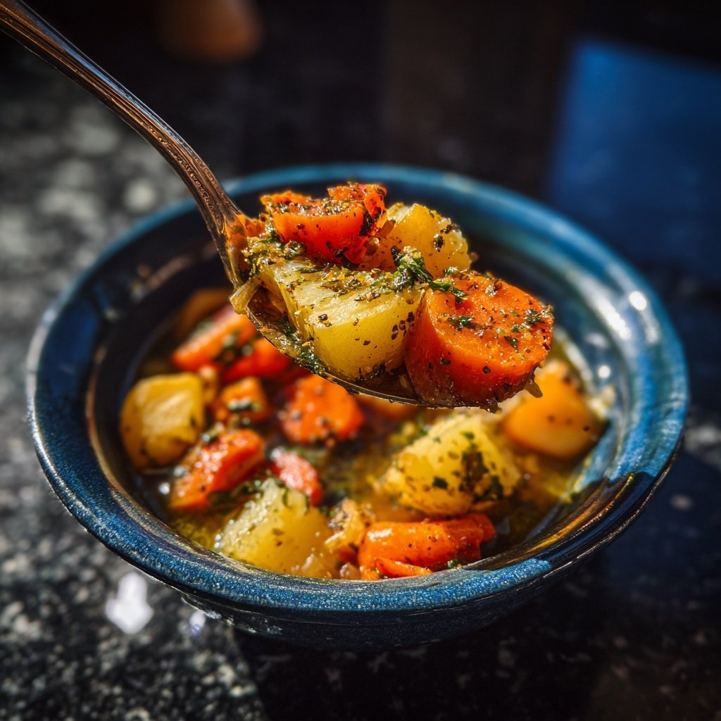 Steckrüben-Eintopf von Gittili