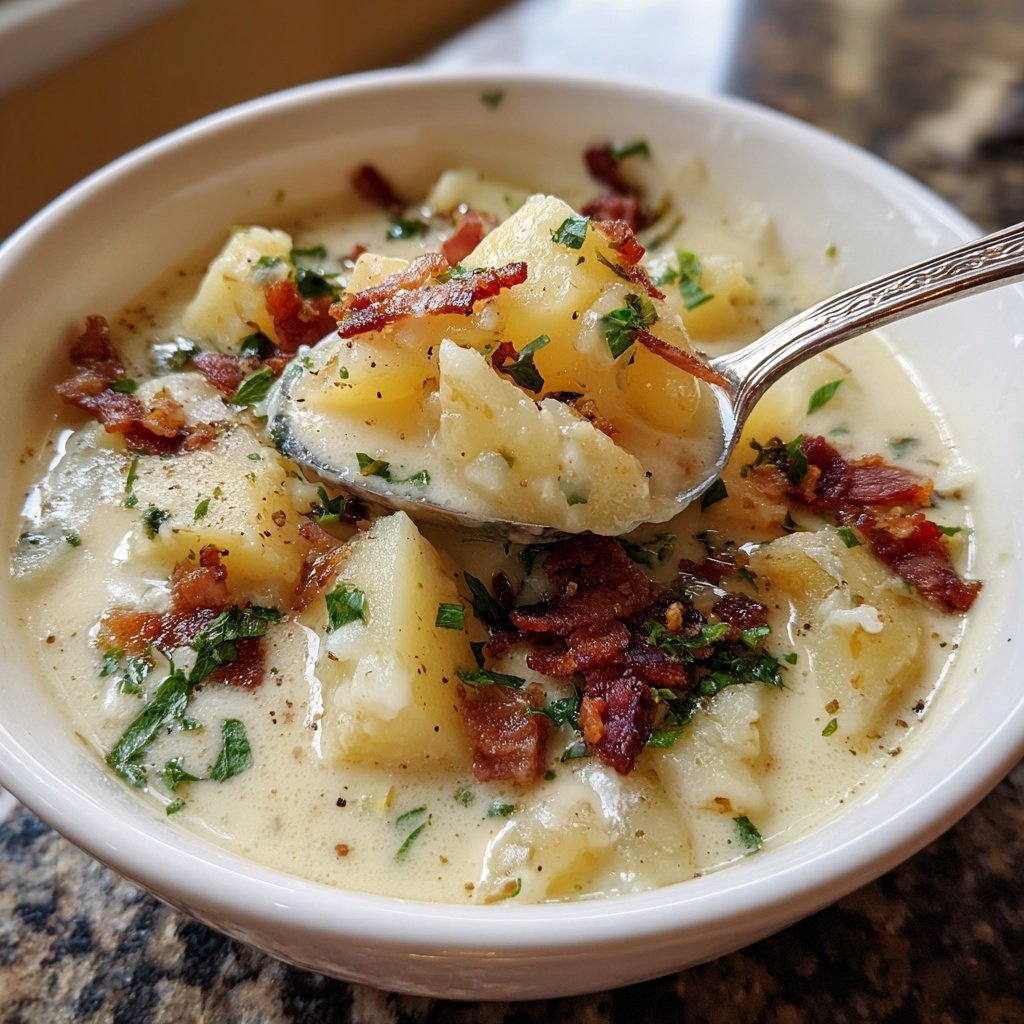 Einfache Kartoffelsuppe von motte1168