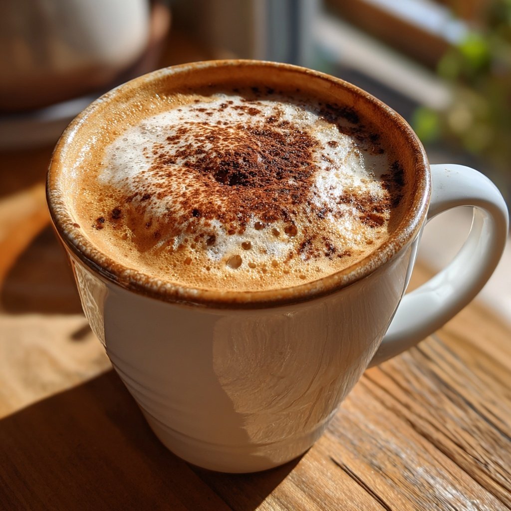 Feiner Maroni-Cappuccino