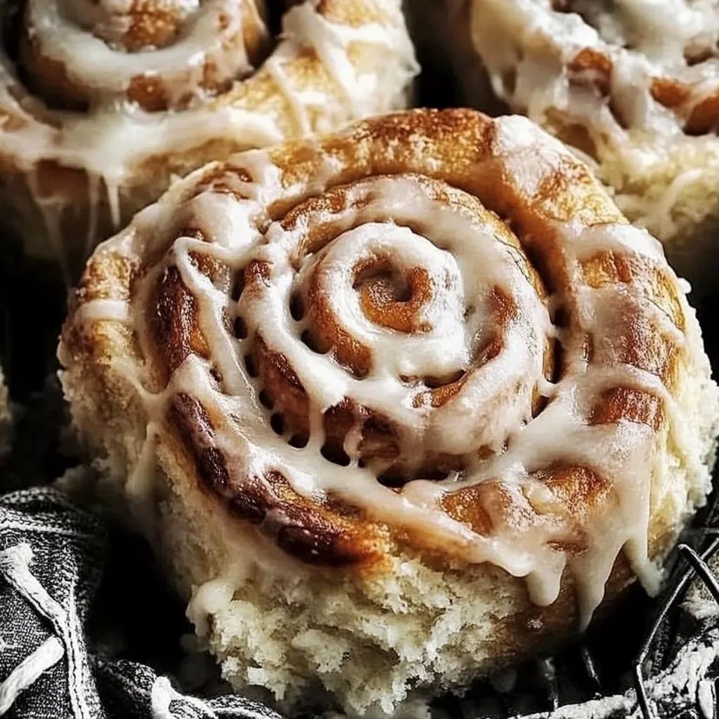 Fluffige Zimtschnecken