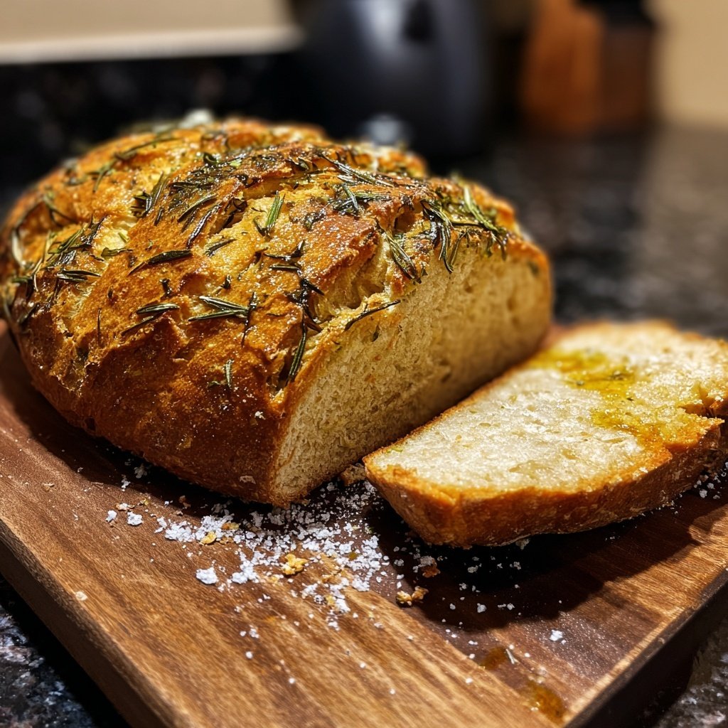 Zupfbrot Mit Olivenöl Und Rosmarin
