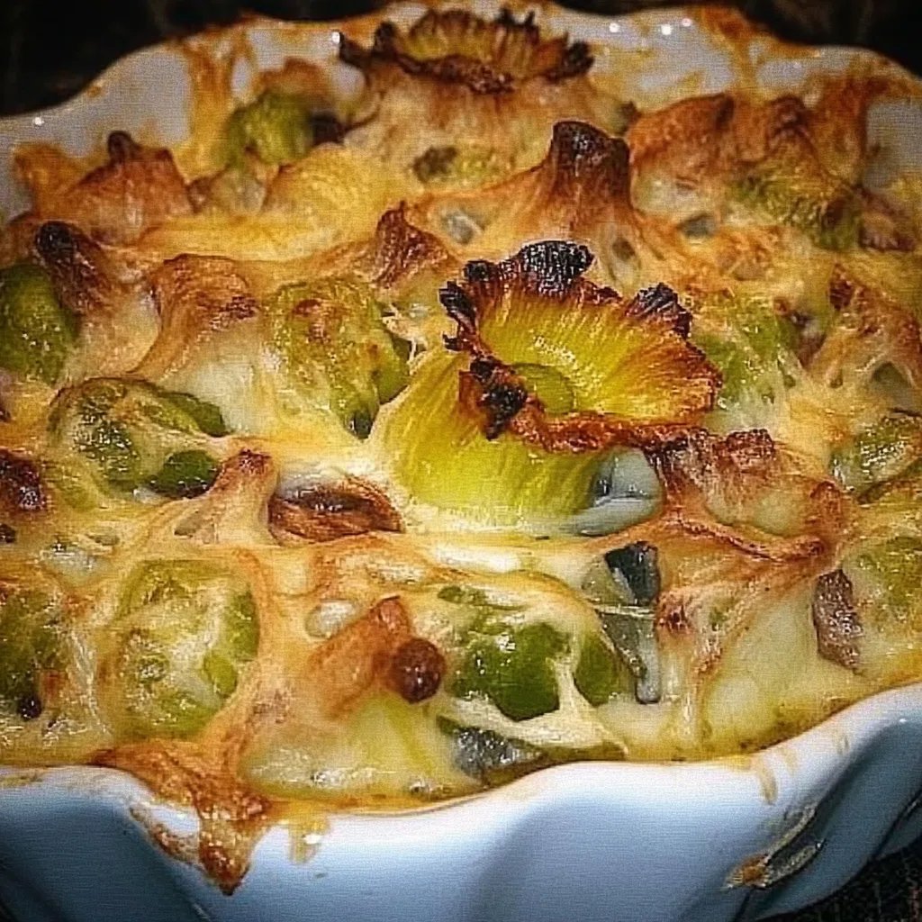 Rosenkohlauflauf von Pottkiecke