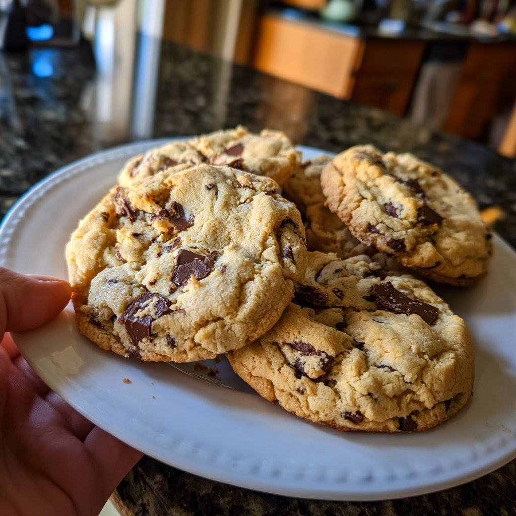 Cookies weich und chewy